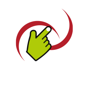 240902 01 Klaubert Poduktlogo Druckhaus Epaper 4c Typo Weiss 300